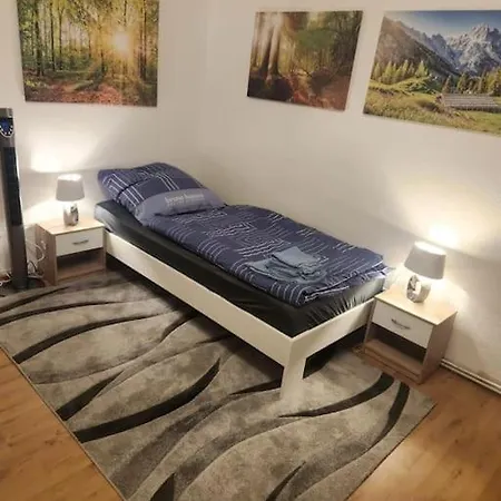 Monteurunterkunft Naehe Centro Oberhausen - Egr Apartment *